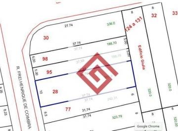 c9bf07f222c06407e87b76ff4e2650711dc7a3f5 · Terreno, 387 m² - venda por R$ 1.262.600,00 ou aluguel por R$ 4.594,00/mês - Santa Teresinha - Santo
