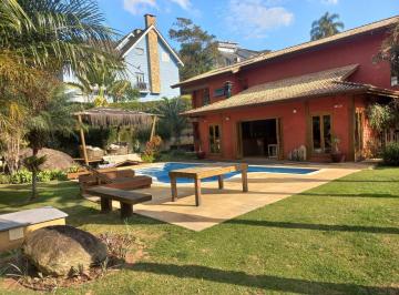 Casa de 4 quartos, Mairiporã · Casa em Condomínio Fechado na Serra da Cantareira à venda com 460 m² 4 Suítes