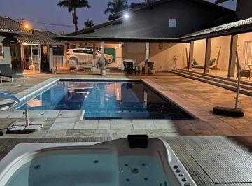 7c7162cbbb5772a76328b0e90a2540aed91c4716 · Casa com 4 dormitórios à venda, 1000 m² por R$ 6.500.000,00 - Residencial Jardim das Acácias - Miras