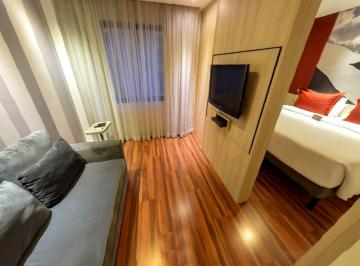 Apartamento · 37m² · 1 Quarto · 1 Vaga · Flat Adagio Moema disponível para venda com 37m²e 01 vaga de garagem
