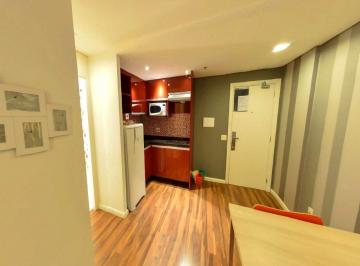 Apartamento · 37m² · 1 Quarto · 1 Vaga · Flat Adagio Moema disponível para venda com 37m²e 01 vaga de garagem