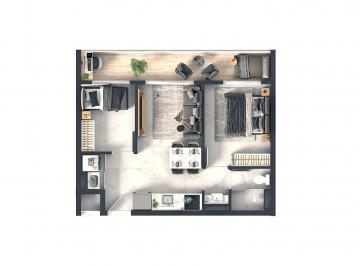 Apartamento de 1 quarto, São Paulo · Isla Morumbi / Apto na planta / 44m 1 ou 2 dorm c/ varanda e ótimo lazer