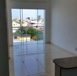 Sala para 02 ambientes · Apartamento de 2 quartos com vista para o mar