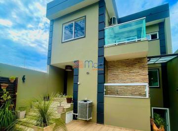 Casa · 280m² · 3 Quartos · 2 Vagas · Triplex com 3 Quartos 2 Vagas de garagem a venda no Jardim Guanabara em Macaé