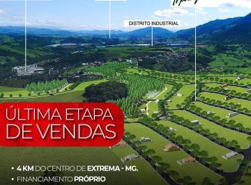 Terreno , Extrema · Já pode construir | Lotes a partir de 250m² em Extrema com Lagos e Lazer