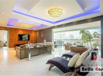 Apartamento · 265m² · 4 Quartos · 3 Vagas · Cobertura Duplex no Incontro Mooca Sol da Manhã