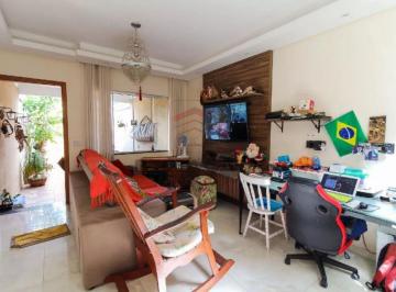 Casa · 130m² · 3 Quartos · 2 Vagas · Sobrado Moderno 3 dorm 2 vagas + Churrasqueira