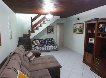 Casa · 192m² · 3 Quartos · 3 Vagas · Sobrado com 3 quartos à venda, 192 m² por R$ 595.000 - Vila Galvão - Guarulhos/SP