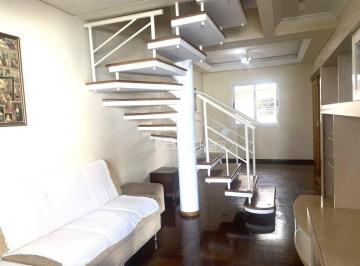 3acf512621309f811282210ca6ed015105b9d7e9 · Sobrado com 3 dormitórios à venda, 121 m² por R$ 670.000,00 - Xaxim - Curitiba/PR