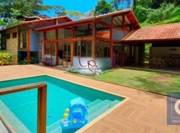 14f2e44e7f7c24a62fff465f5fd1d6b793b86e24 · Belíssima Casa de Alto Padrão, com 3 Suítes, Localizada em um dos Melhores Condomínios de Itaipava, 