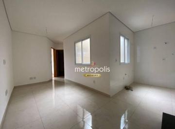 cf39d61cb364e91bfb5f35365e18af8211f17c2c · Cobertura à venda, 85 m² por R$ 395.000,00 - Vila Linda - Santo André/SP