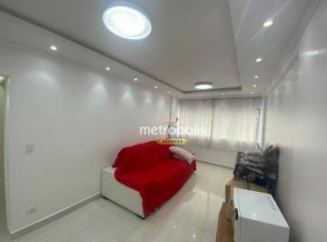 Sala · Apartamento com 1 dormitório à venda, 80 m² por R$ 450.000,00 - Santa Paula - São Caetano do Sul/SP