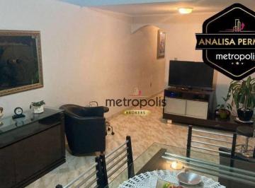 bd119011437b1e6fb81a9e41426ad0373b009a87 · Sobrado à venda, 172 m² por R$ 1.150.000,00 - Campestre - Santo André/SP