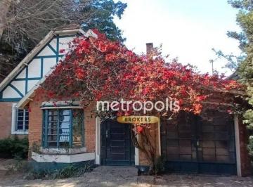 Fachada · Casa para alugar, 700 m² por R$ 18.454,02/mês - Campestre - Santo André/SP