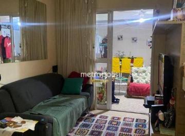 Sala · Apartamento Garden à venda, 80 m² por R$ 700.000,00 - Santa Maria - São Caetano do Sul/SP