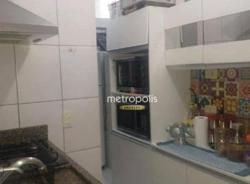 Cozinha · Apartamento à venda, 40 m² por R$ 250.000,00 - Vila Lutécia - Santo André/SP