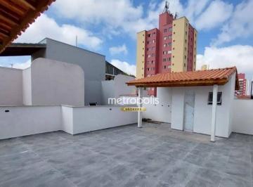 Quintal · Cobertura à venda, 140 m² por R$ 600.000,00 - Baeta Neves - São Bernardo do Campo/SP