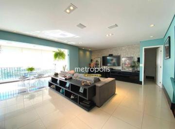 Sala · Apartamento à venda, 145 m² por R$ 1.901.000,00 - Barcelona - São Caetano do Sul/SP