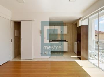 Apartamento · 25m² · 1 Vaga · Estúdio mobiliado com vaga coberta no Rebouças