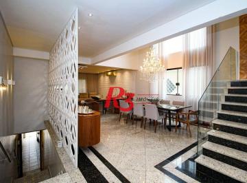 a384f3c8ea9c5dc6533f2b1aabeb1c721cdf7ce6 · Sobrado à venda, 350 m² por R$ 2.250.000,00 - Campo Grande - Santos/SP