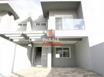 Casa · 165m² · 3 Quartos · 4 Vagas · Página 1 anuncia excelente sobrado para venda com 03 dormitórios e 03 suítes no bairro Bela Vista em