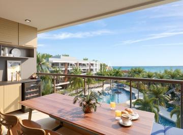 Apartamento · 29m² · 1 Quarto · 1 Vaga · Vista Mar Porto das Dunas