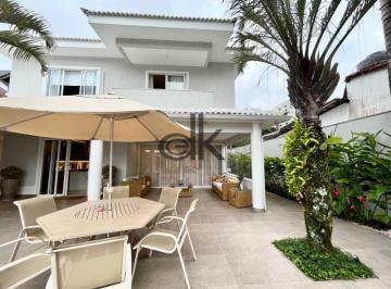 Casa · 482m² · 5 Quartos · 4 Vagas · EDK - VENDE - MANSÃO COM 5 SUÍTES - RECREIO DOS BANDEIRANTES - RJ