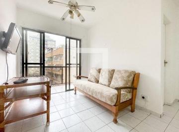 Apartamento · 59m² · 1 Quarto · 1 Vaga · Apartamento para Aluguel - Jardim Três Marias, 1 Quarto,  59 m² - Guarujá