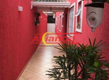 Casa · 149m² · 3 Quartos · 2 Vagas · CASA COM 3 QUARTOS , SENDO 3 SUÍTES A VENDA, 210 M² - Gopoúva - Guarulhos - SP