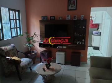 Casa · 125m² · 4 Quartos · 1 Vaga · CASA COM 4 QUARTOS A VENDA, 125 M² - Parque Industrial Cumbica - Guarulhos - SP