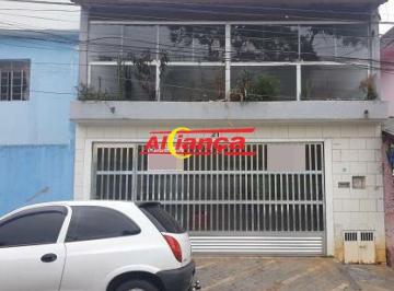 Casa · 138m² · 2 Quartos · 2 Vagas · SOBRADO COM 2 DORMITÓRIOS SENDO 1 SUITE A VENDA, 138 m² Jardim Moreira - Guarulhos - SP