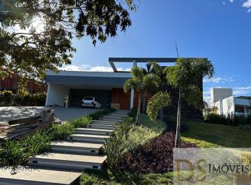 Foto 01 · BELA CASA RESIDENCIAL NO CONDOMÍNIO TERRAS DE SÃO JOSÉ EM ITU, 509 M², COM 5 SUÍTES E LINDA PISCINA
