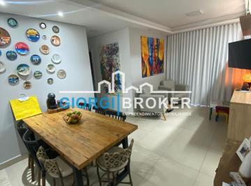 Foto 01 · Apartamento de 3 Quartos no Parque Dell'oro: 100% mobiliado, com ar condicionado, 3 vagas e vista pa