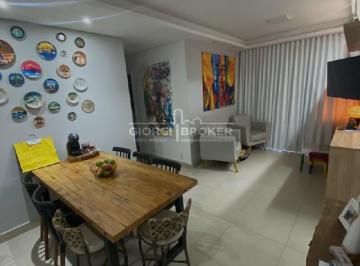 Foto 01 · Apartamento de 3 Quartos no Parque Dell'oro: 100% mobiliado, com ar condicionado, 3 vagas e vista pa