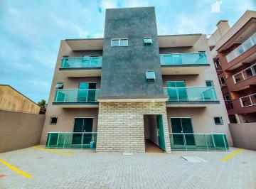 Fachada · Apartamento à Venda 91,89m² 3 quartos, suíte Churrasqueira - Paese Itapoá/SC