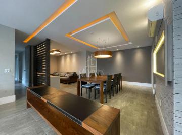 Apartamento · 330m² · 4 Quartos · 3 Vagas · Apartamento com 4 suítes mobilado e piscina privativa a venda!