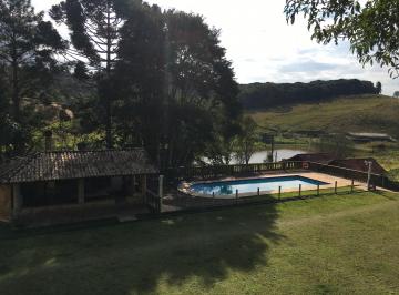 Rural de 5 quartos, Ibiúna · IBIÚNA, Linda CHÁCARA; 4.305m2; 5dorm, 100% FINANCIAMENTO; Piscina, Cmp Futebol