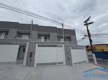 Casa · 82m² · 2 Quartos · 1 Vaga · Sobrados novos com 2 dormitórios sendo 2 suítes - Bela vista