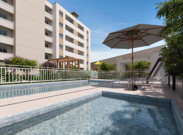 Imóvel novo vertical , Joinville · Polinésia Urban Club - Apartamento no Espinheiros em Joinville