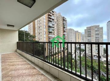 02edd91e9ce8c07cc79b41509d2a41c97fdae237 · Apartamento Moderno com Sacada, 5 Dormitórios (3 Suítes), 2 Vagas de Garagem, Pitangueiras, Guarujá/