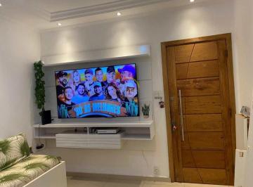 Apartamento · 70m² · 2 Quartos · Apartamento com 2 dorms, Encruzilhada, Santos - R$ 388 mil, Cod: 4655