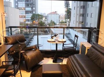 Apartamento · 33m² · 1 Quarto · 1 Vaga · Flat estilo studio 33,20m² pronto para morar na Vila Mariana.