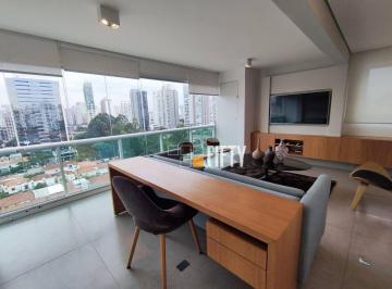 e47a05175d3fbe6c413e3616e2191b056e2c18c4 · Apartamento com 1 dormitório para alugar, 67 m² por R$ 7.409,16/mês - Brooklin - São Paulo/SP