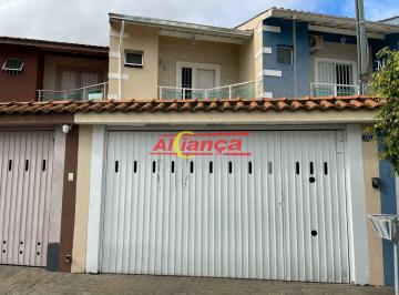 Casa · 150m² · 2 Quartos · 2 Vagas · SOBRADO COM 2 DORMITÓRIOS A VENDA, 150 m² Picanço - Guarulhos - SP