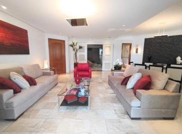 Apartamento · 200m² · 3 Quartos · 3 Vagas · Apartamento Alto Padrão com Vista para o Mar na Ponta da Praia com 3 quartos suítes em Santos 