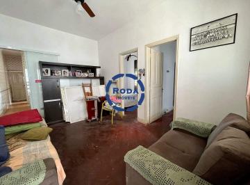 Casa · 110m² · 2 Quartos · 1 Vaga · Casa na Vila Belmiro com 2 dormitórios, edícula e quintal