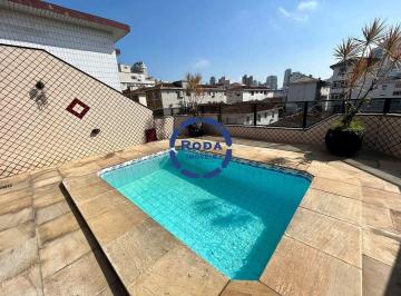 Casa · 258m² · 3 Quartos · 2 Vagas · Casa sobreposta com 258 m², 3 suítes, piscina e área gourmet no Embaré