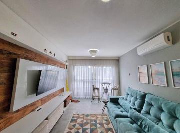 Apartamento · 99m² · 2 Quartos · 1 Vaga · Apartamento Frente Mar 2 dormitórios 2 suites à Venda no Gonzaga – Santos- S.P.