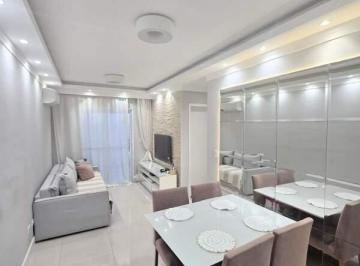 Apartamento · 59m² · 2 Quartos · 1 Vaga · Apartamento de 2 dormitórios na Vila Mathias com lazer completo