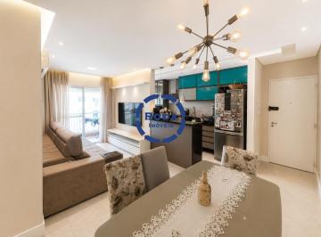 Apartamento · 84m² · 3 Quartos · 2 Vagas · Apartamento à venda, 3 quartos, 1 suíte, 2 vagas, Estuário - Santos/SP